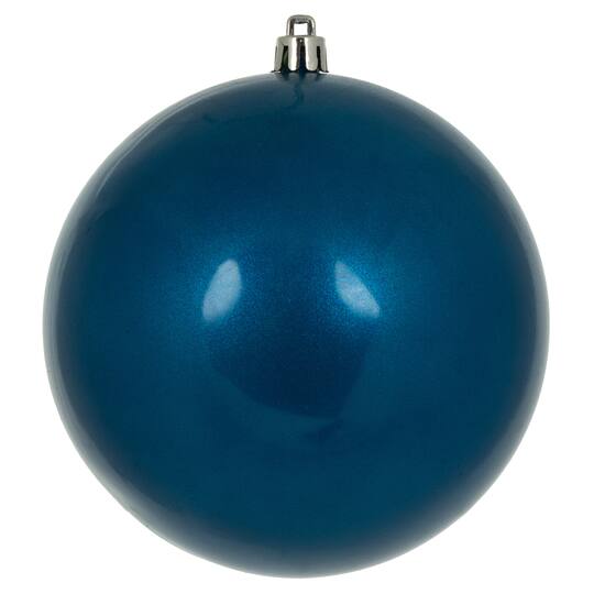 Vickerman Blue Candy Ball Ornament